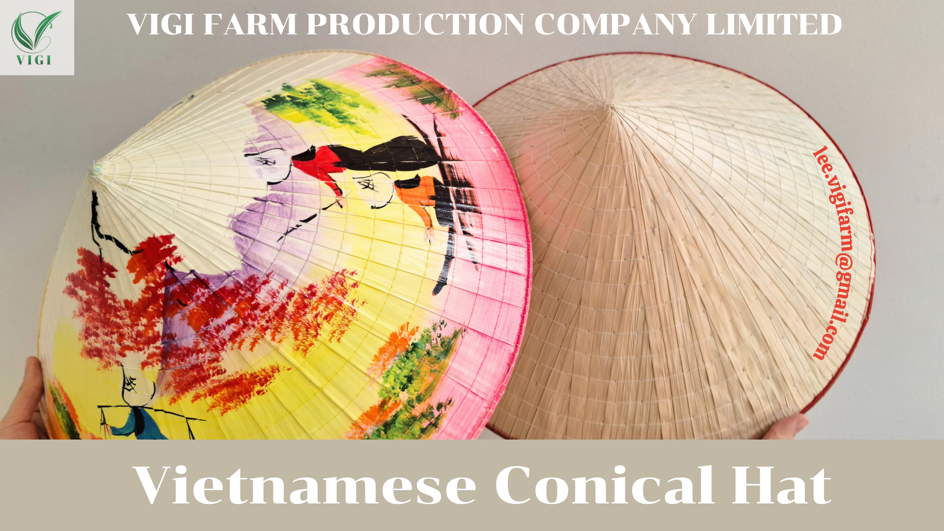 VIGI FARM BRINGS VIETNAMESE CULTURE TO FRANCE THROUGH TRADITIONAL CONICAL HATS – SEPTEMBER 15TH, 2026
